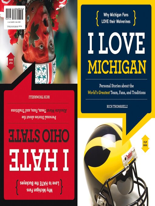 Title details for I Love Michigan/I Hate Ohio State by Rich Thomaselli - Wait list